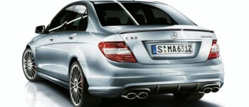 Nuevo paquete deportivo para el Mercedes C63.