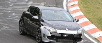 Nuevo Renault Megane RS Edición Especial cazado en la pista de pruebas