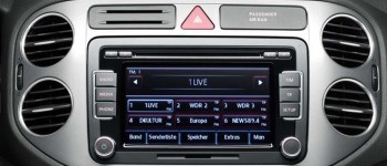 Nuevo sistema de navegación en el VW Golf Nuevo sistema de navegación en el VW Golf