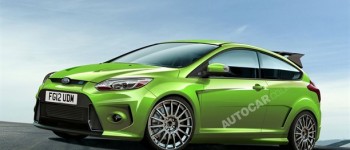 Oficial, Ford Focus ST será presentado en París