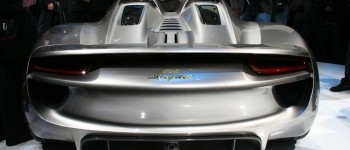 Oficial: Porsche 918 Spyder comienza su producción