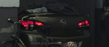 Opel Astra Cabrio. Primeras imágenes espía