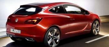 Opel Astra GTC París Concept revelado antes de su debut.