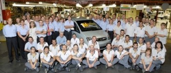 Opel fabrica un millon de Merivas en Figueruelas. Opel fabrica un millon de Merivas en Figueruelas.