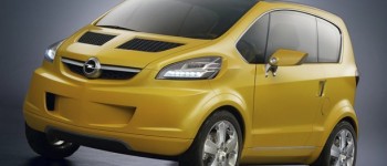 Opel lanzará un citycar para 2012.