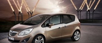 Opel presenta la segunda generación del Meriva.