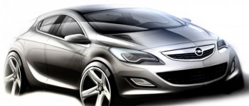 Opel presentará el GTC Concept en París.
