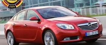 Opel recibió el trofeo Car of the Year