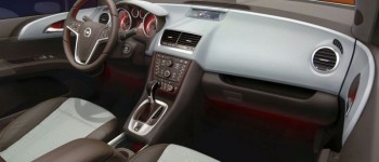 Opel revela por primera vez el interior del nuevo Meriva.