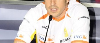 Otro guiño de Fernando Alonso a Ferrari