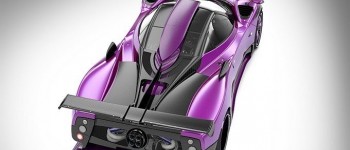 Pagani anticipa su último trabajo, el Zonda 750. Pagani anticipa su último trabajo, el Zonda 750.