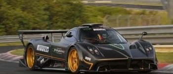 Pagani supera el record del Ferrari 599XX en Nürburgring. Pagani supera el record del Ferrari 599XX en Nürburgring.