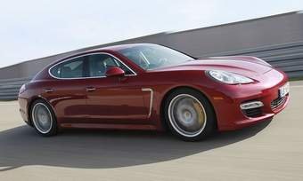 Panamera, la nueva locura de Porsche Panamera, la nueva locura de Porsche