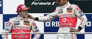 Para Hamilton Alonso es el mejor piloto de la F1