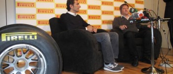 Pedro de la Rosa prueba en Montmeló las nuevas gomas de 2011 Pedro de la Rosa prueba en Montmeló las nuevas gomas de 2011