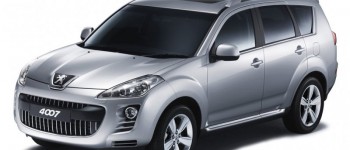 Peugeot 4007 ahora con caja robotizada.