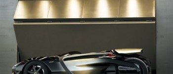Peugeot EX1, un concept eléctrico nacido para batir records de velocidad.