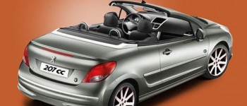 Peugeot modifica la gama del 207