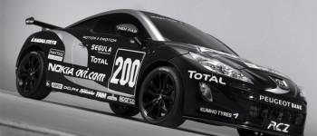 Peugeot presentó el RCZ Nokia
