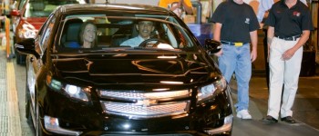 Piden hasta 60.000 dólares por el Chevrolet Volt.