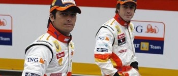 Piquet se canso de Alonso