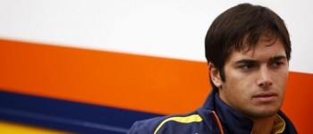 Piquet supera por primera vez a Fernando Alonso Piquet supera por primera vez a Fernando Alonso
