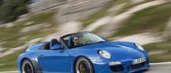 Porsche anticipa el 911 Speedster. Porsche anticipa el 911 Speedster.