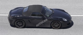 Porsche Boxster nueva generación, imágenes espía
