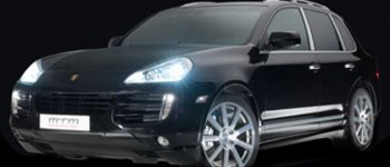 Porsche Cayanne diesel preparado por MTM.