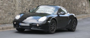 Porsche Cayman 2012, pruebas en Alemania