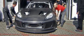 Porsche Panamera debuta y gana en competición Porsche Panamera debuta y gana en competición