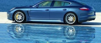 Porsche presentará el Panamera S Híbrido en 2011.