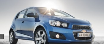 Precios para España del Nuevo Chevrolet Aveo 2012