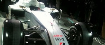 Presentación equipo Mercedes