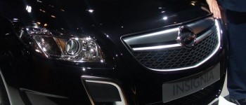 Presentación mundial en Barcelona del Opel Insignia OPC