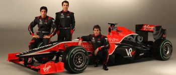 Presentado el VR-01, el monoplaza de Virgin Racing