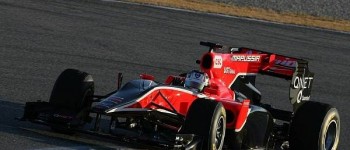 Pretemporada: Primeros tests en Valencia. Virgin con el coche viejo