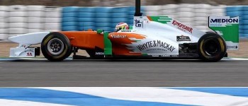 Pretemporada, segundos tests Jerez: Force India