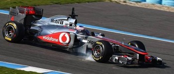Pretemporada, segundos tests Jerez: Mclaren