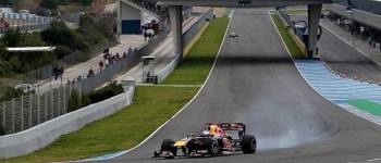 Pretemporada, segundos tests Jerez: Red Bull