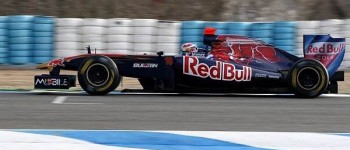 Pretemporada: Segundos tests, Jerez: Toro Rosso