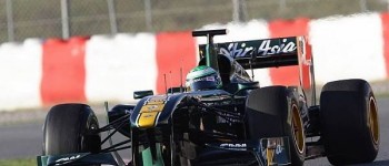 Pretemporada, terceros tests Montmeló: Lotus