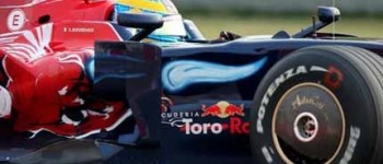 Primer dia de entrenamiento en Jerez para Toro Rosso