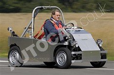Primera imagen del T25 de Gordon Murray. Primera imagen del T25 de Gordon Murray.