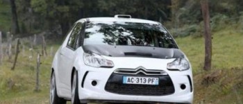 Primeras fotos del Citroën DS3 de Rally.