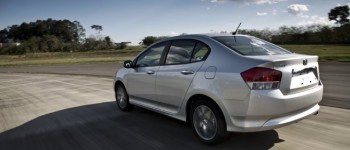 Primeras fotos del Honda City lanzado en Brasil.