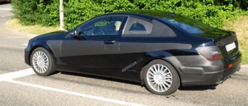 Primeras fotos del nuevo Mercedes Clase C Coupé.