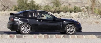 Primeras fotos espías de la coupé deportiva de Subaru. Primeras fotos espías de la coupé deportiva de Subaru.