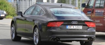 Primeras fotos espías del Audi S7 sin camuflaje.