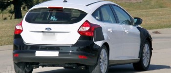 Primeras fotos espías del Ford Focus Eléctrico